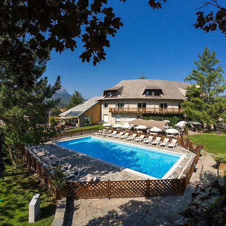 Hotel & Spa Les Bartavelles Crots Ngoại thất bức ảnh