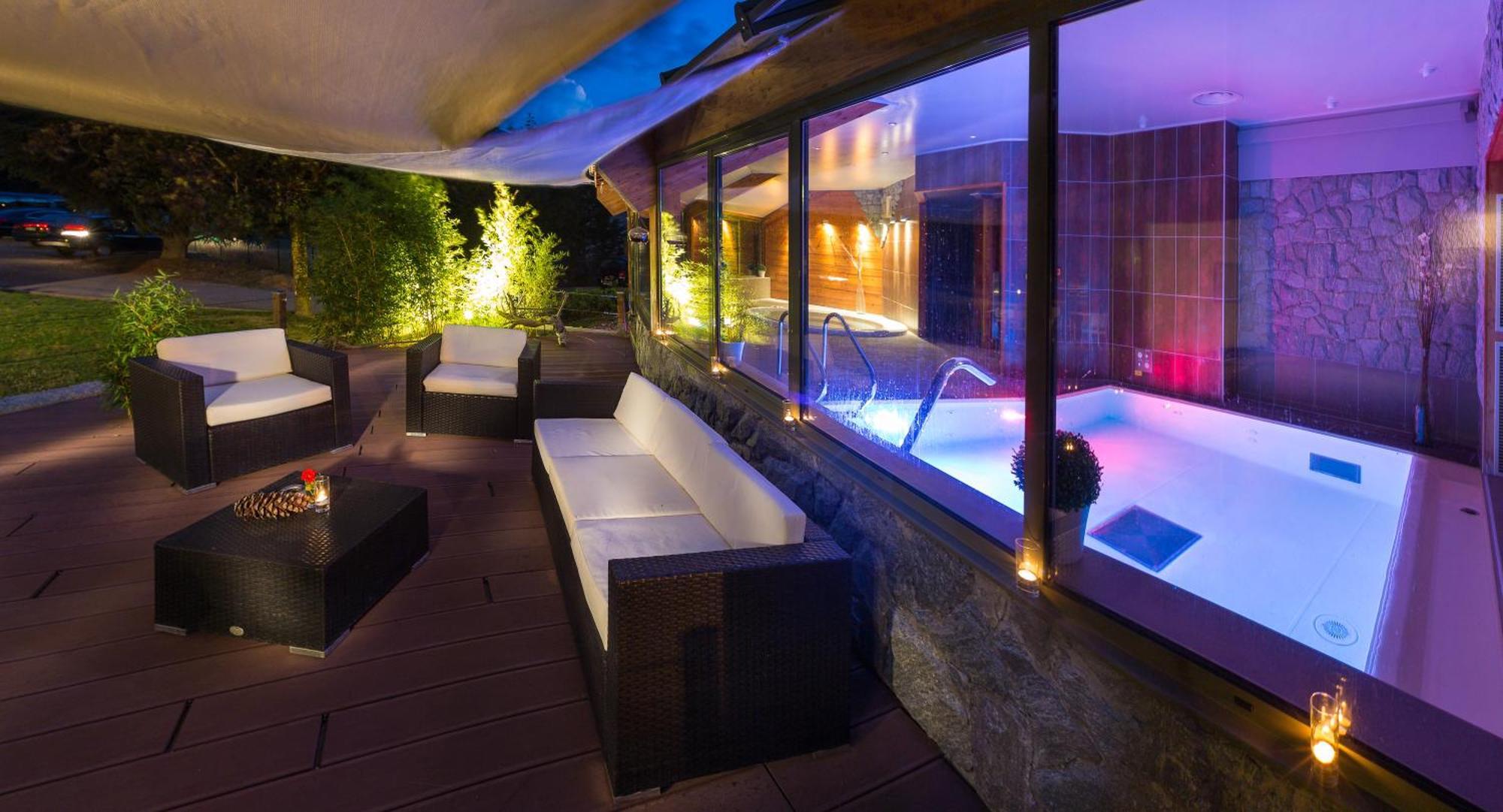 Hotel & Spa Les Bartavelles Crots Ngoại thất bức ảnh