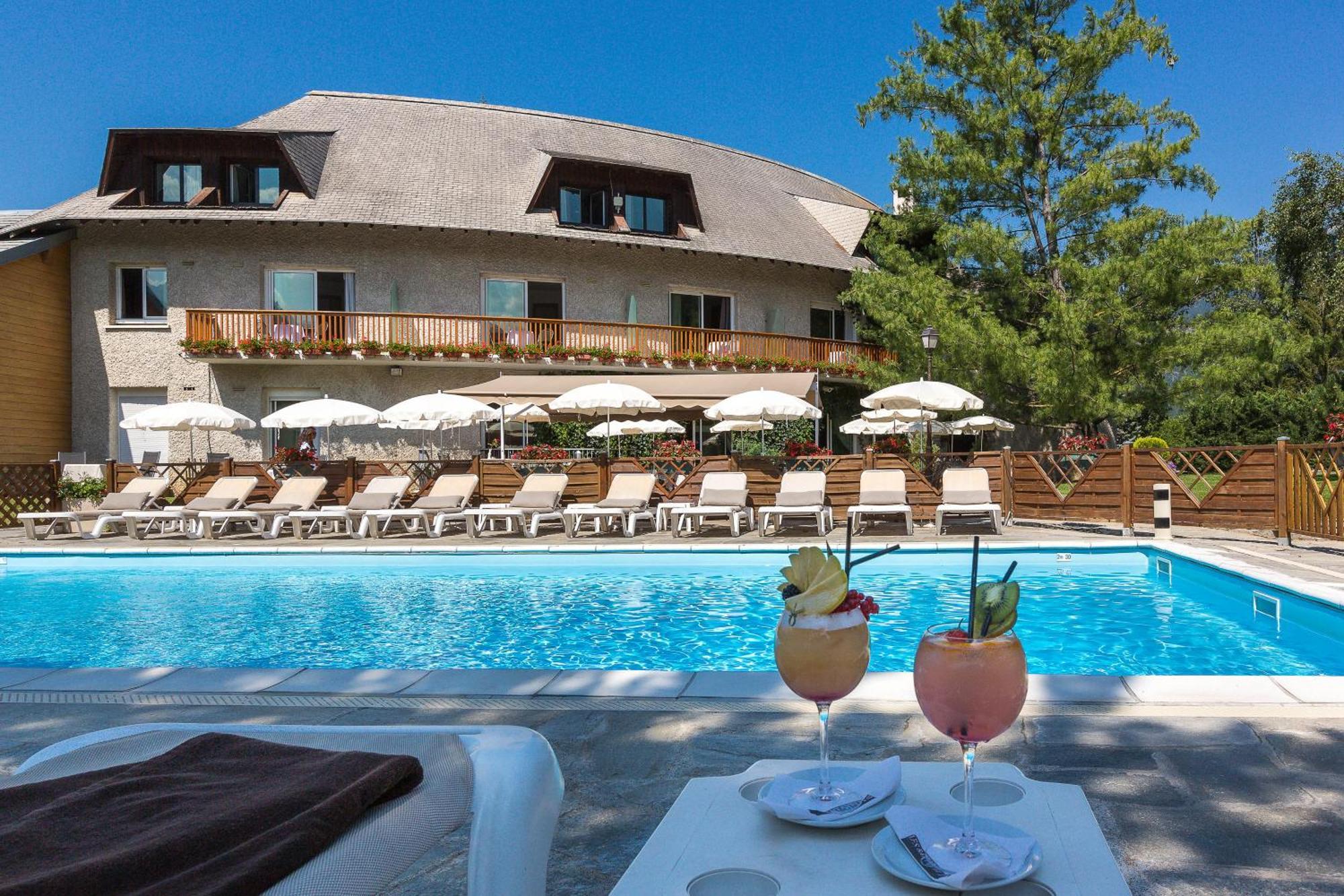 Hotel & Spa Les Bartavelles Crots Ngoại thất bức ảnh