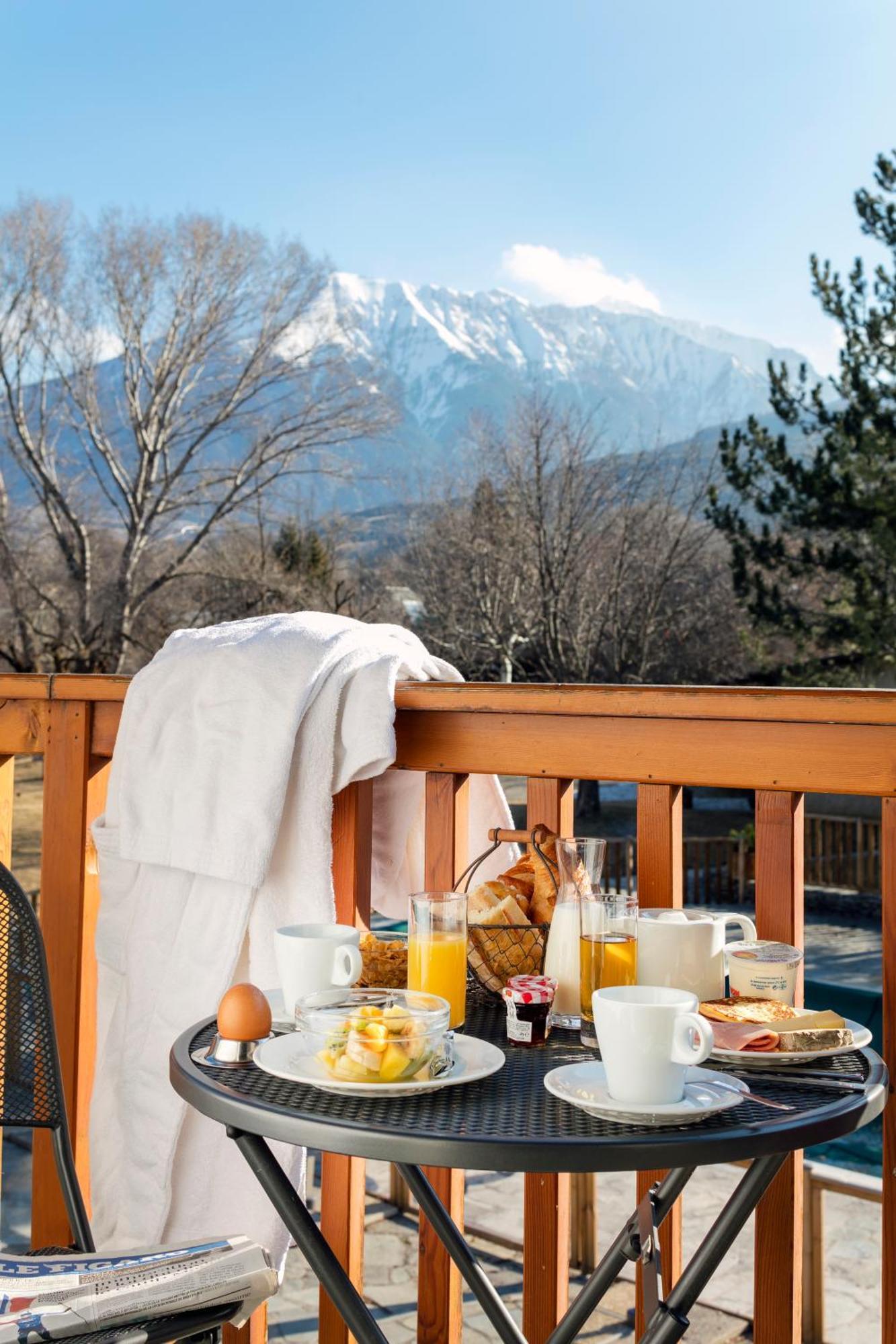 Hotel & Spa Les Bartavelles Crots Ngoại thất bức ảnh