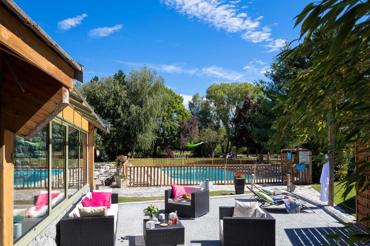 Hotel & Spa Les Bartavelles Crots Ngoại thất bức ảnh