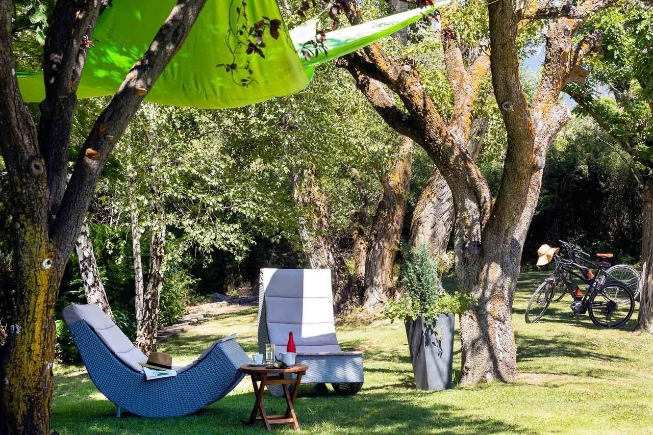 Hotel & Spa Les Bartavelles Crots Ngoại thất bức ảnh