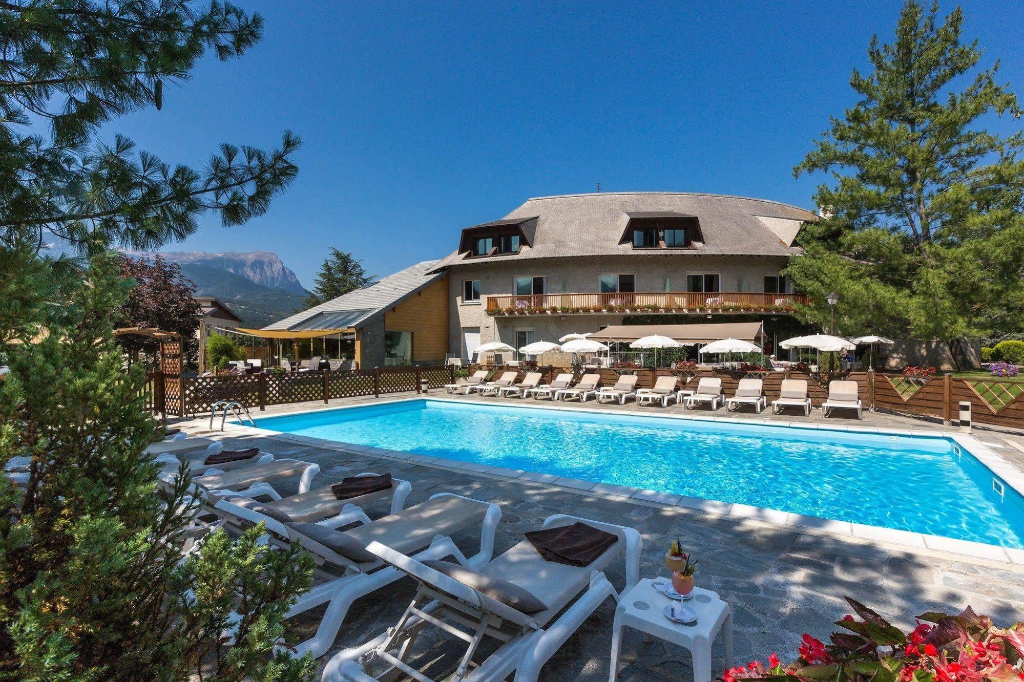 Hotel & Spa Les Bartavelles Crots Ngoại thất bức ảnh